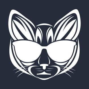 Purrfect cat with sunglasses T-Shirt