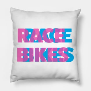 Race Bikes Pillow