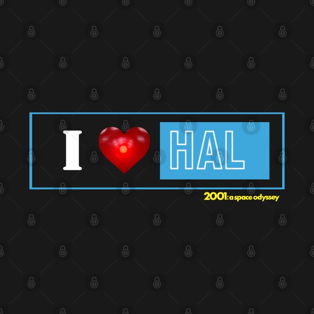 I heart HAL by GenuineGinnie