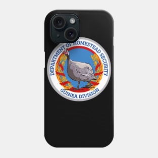 HOMESTEAD SECURITY GUINEA DIVISION Phone Case