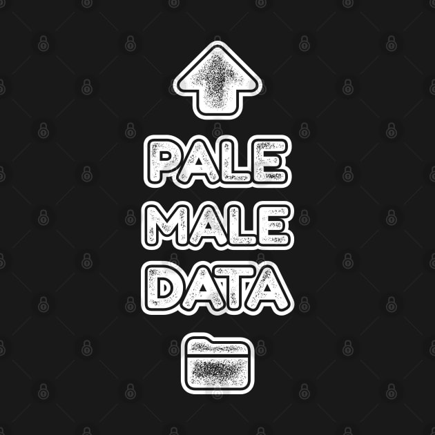 Pale Male Data selfie funny tech meme by GrumpyOwl