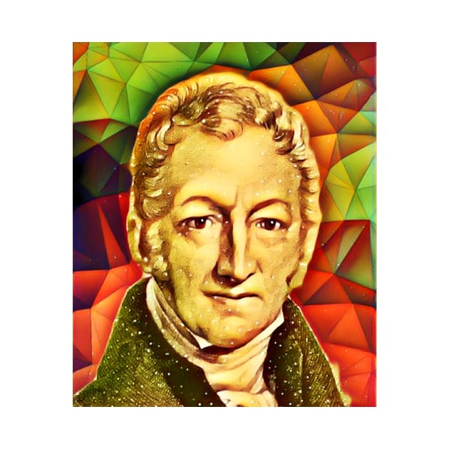 Thomas Robert Malthus Portrait | Thomas Robert Malthus Artwork 15 by JustLit