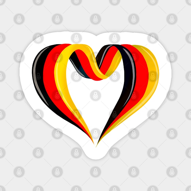 I love Germany 2 Magnet by Miruna Mares