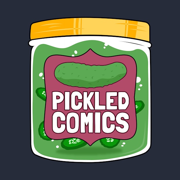 Pickled Comics Jar by PickledComics