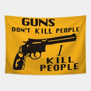 Happy Gilmore - Guns Don't Kill People, I Kill People Tapestry