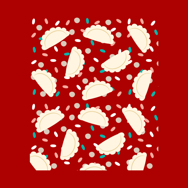 Pierogi Pattern by SybaDesign