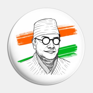 Netaji Subhas Chandra Bose Pin