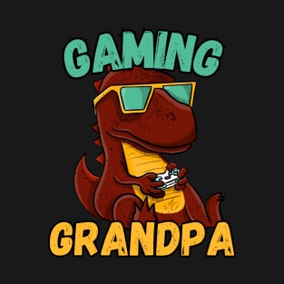 Gaming Grandpa T-Shirt
