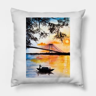 Sunset Pillow