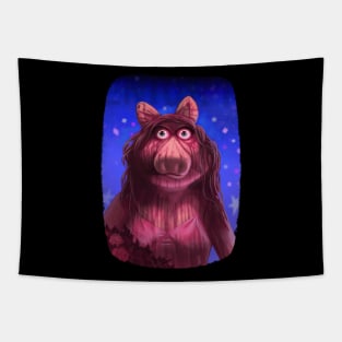 Muppet Maniacs - Miss Piggy as Carrie Tapestry