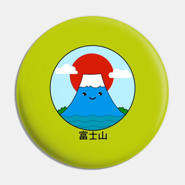 Fuji Pin by gegebouncil