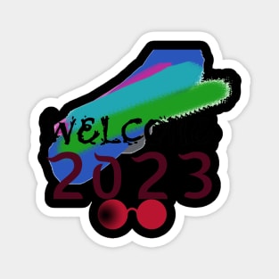 HELLO 2023 (HNY) Magnet