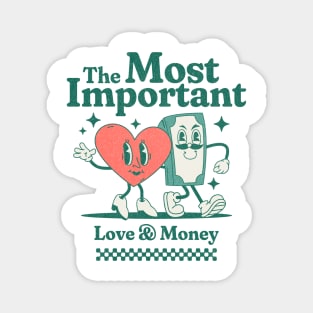 Love and Money Magnet