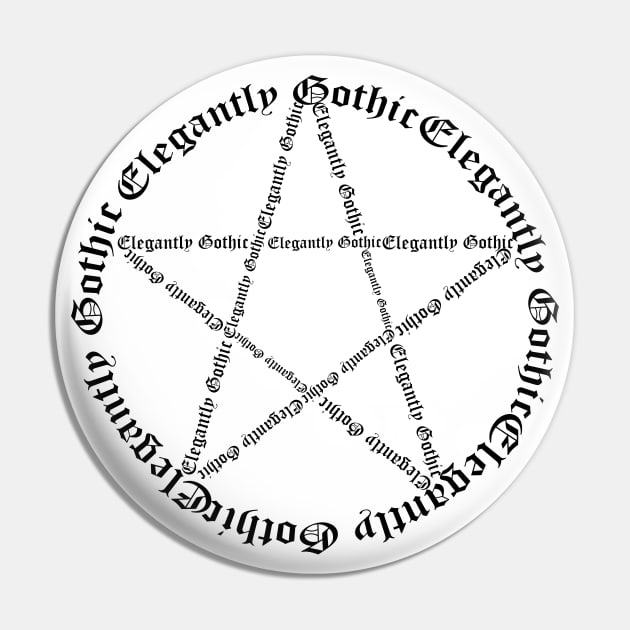 Pentacle Pin by AYar