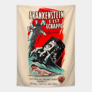 Frankenstein S'Est Échappé 1957 Tapestry