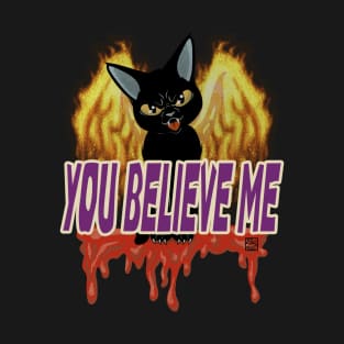 You believe me T-Shirt