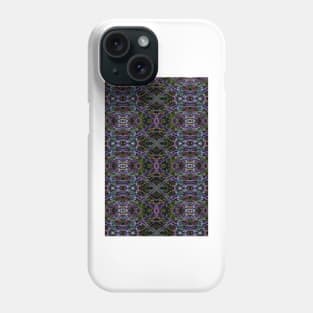 Neon grass pattern Phone Case