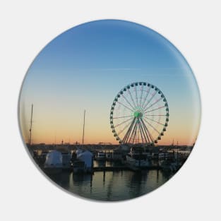 photography Sunset by the ocean city in USA photography design carousel Pin