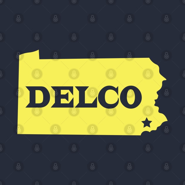 DELCO YELLOW by MAS Design Co