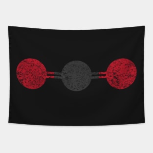 carbon dioxide molecular structure Tapestry