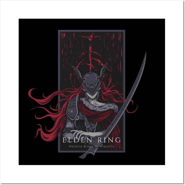 Elden Ring Art | Malenia | Signed print