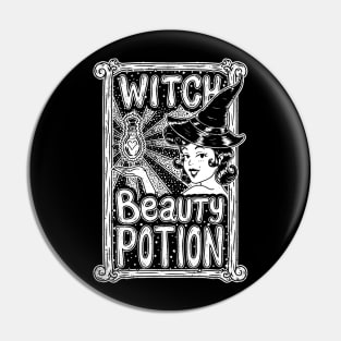 WITCH BEAUTY POTION Pin