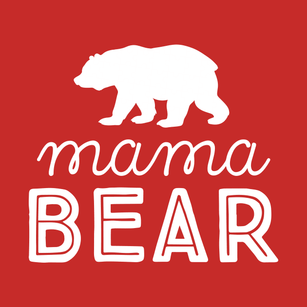 Mama Bear Autism Awareness by Horisondesignz