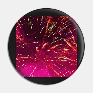 Firework No.77 Pin