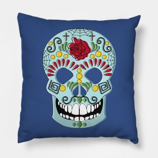 Fancy Skulls Pillow