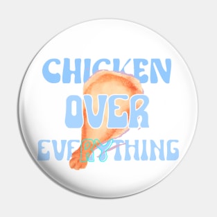 Chicken Over Everything Pin