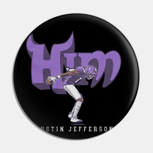 Justin Jefferson Him Pin