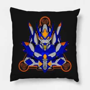 AVATAR AANG X MEGAMAN FALCON ARMOR Pillow