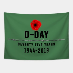 D-Day 75 Year Anniversary Tapestry