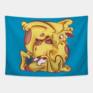 catdog Tapestry