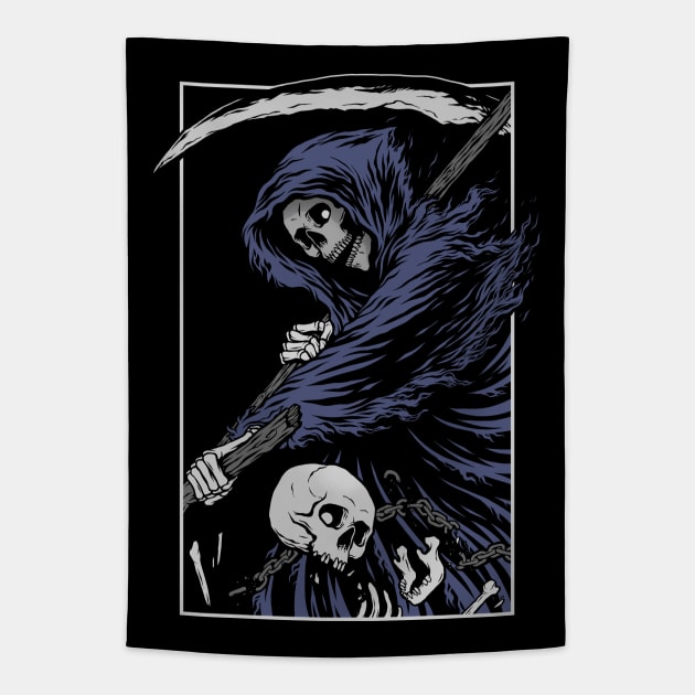 Reaper Tapestry by Deniart