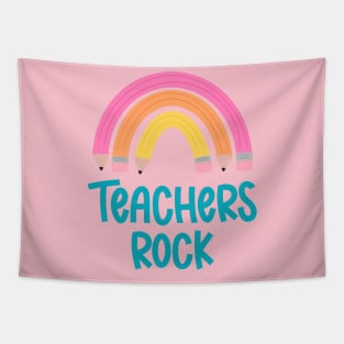 teachers rock Tapestry