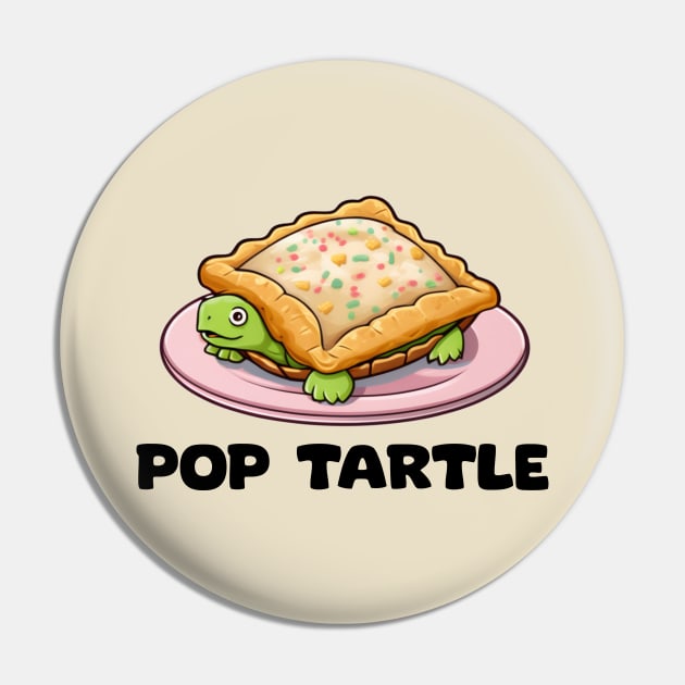 Pop Tartle Pin by TheUnknown93