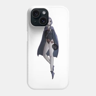 Flying violet Phone Case