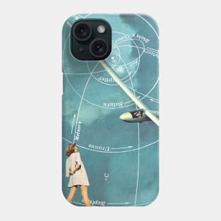 Longing (to travel again) Phone Case