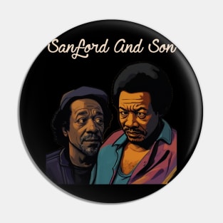 Sanford And Son Pin