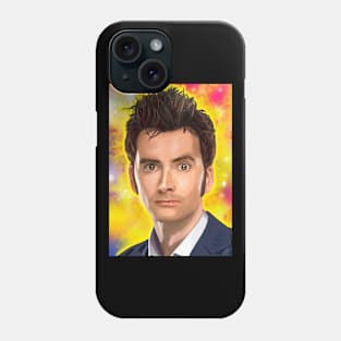 TEN the tenth regeneration energy david Tennant fan art tribute hoodie mug badge Phone Case