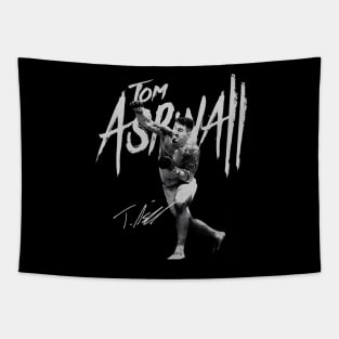 Tom Aspinall Mono Tapestry