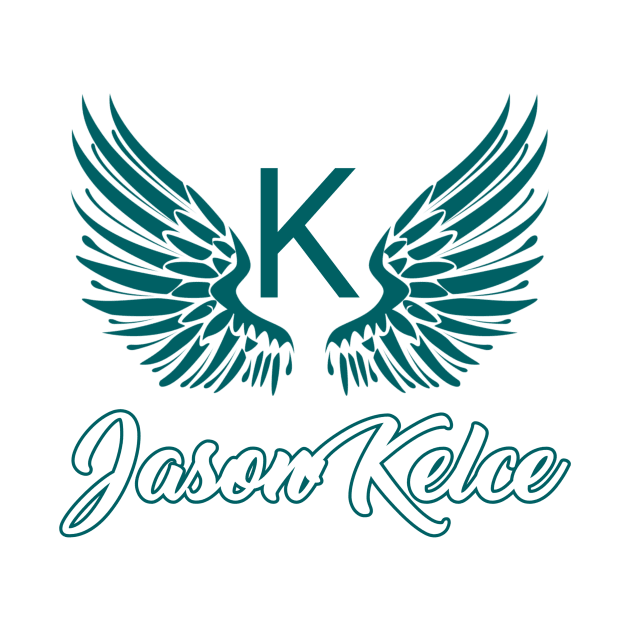 Jason Kelce by Light Up Glow 