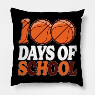 100 Days Of School Pillow