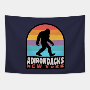 Adirondacks New York Bigfoot Sasquatch High Peaks Tapestry