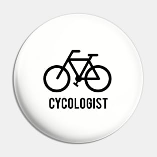 Cycologist, bicycle t-shirt, cyclist shirt Pin