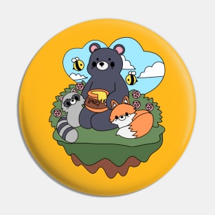 Black Bear Pin