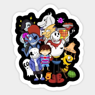 Undertale Baby Flowey Sticker - Sticker Mania