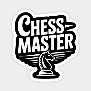 Chess Master Knight Magnet