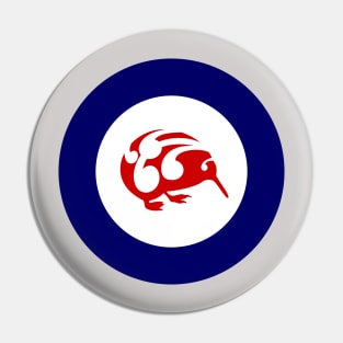 Kiwi Air Force Roundel Pin